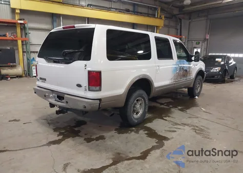 2000 Ford Excursion Limited из США, поврежденный, VIN 1FMSU43F8YED45694